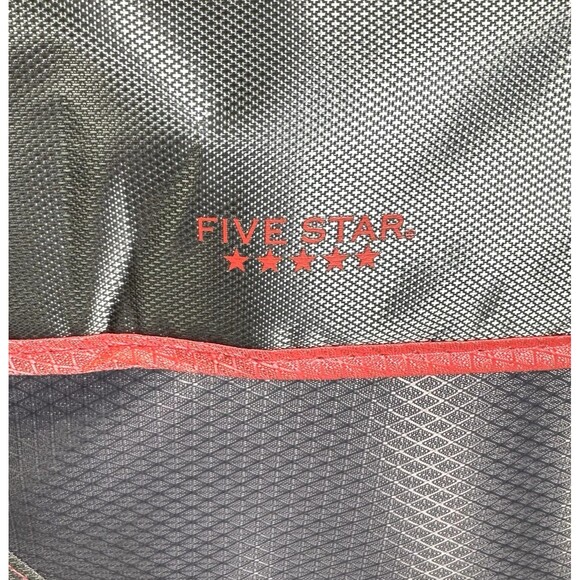 Five Star Trapper Keeper Convert. Shoulder Strap/Backpack School ipad‎ Organizer - Picture 11 of 16